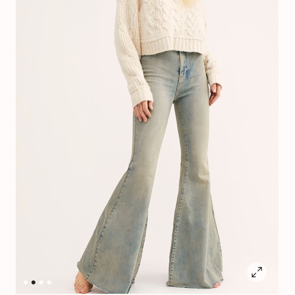 Just Float On Flair jeans, size 30